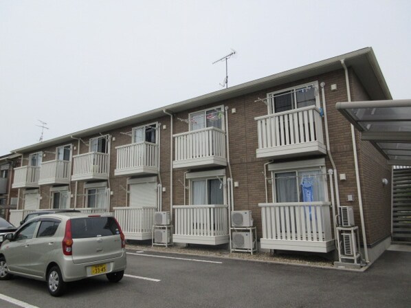 ベルクール喜田の物件外観写真